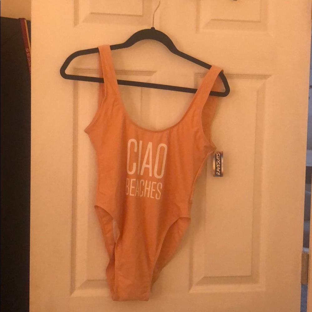 Rave suits Ciao beaches one piece bathing suit